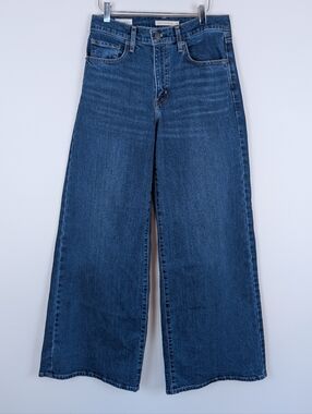Levi's 728 High Rise Wide Leg Jeans in Woodstock Wide Leg